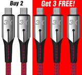 3X Charging Cable