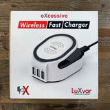 LuXvar 3-Port Wireless Fast Charger